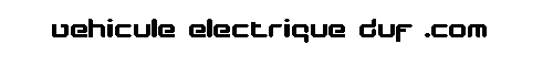 logo du site vehiculeelectrique duf